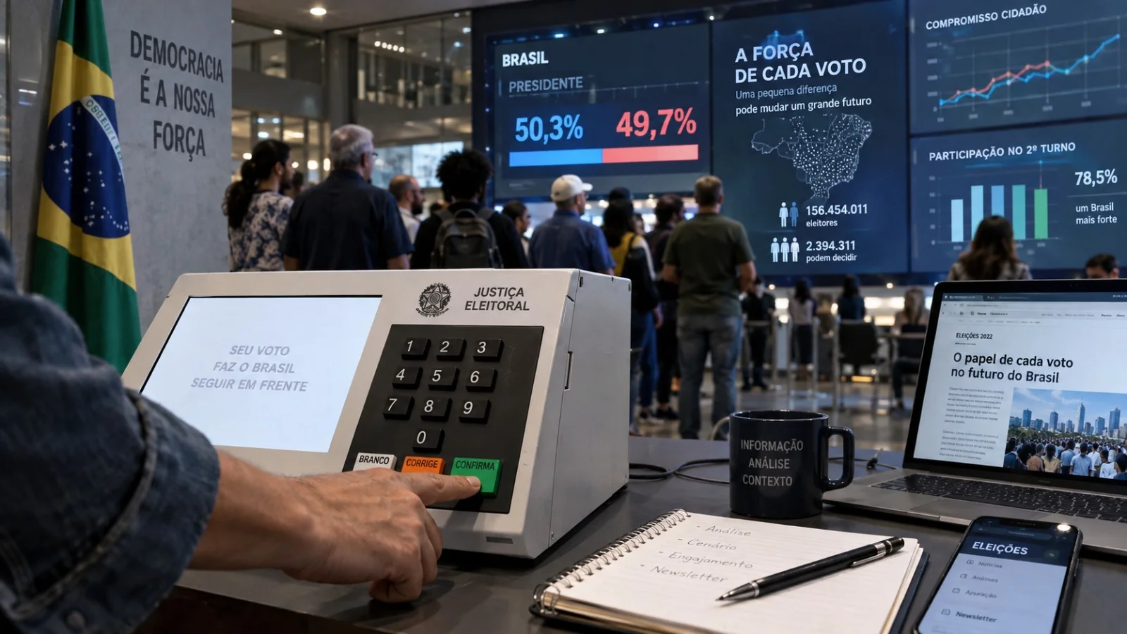 O poder de um milhão de votos
